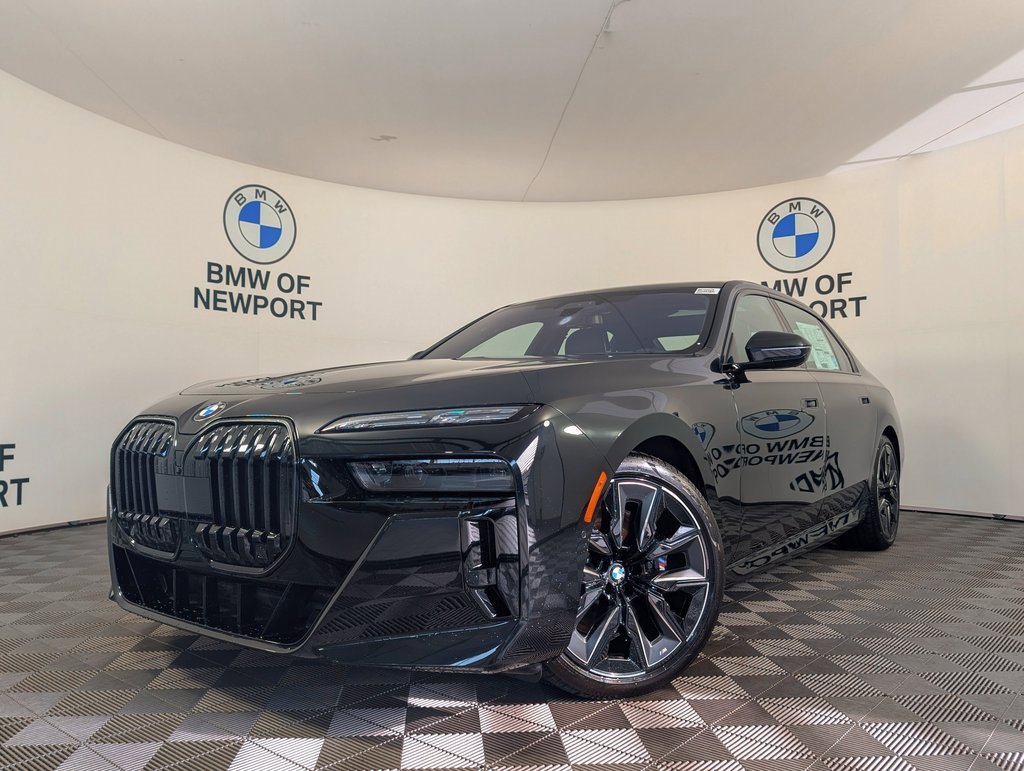 New 2026 BMW 760i xDrive
