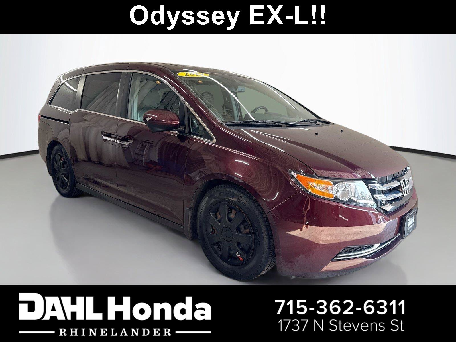 Used 2014 Honda Odyssey EX-L