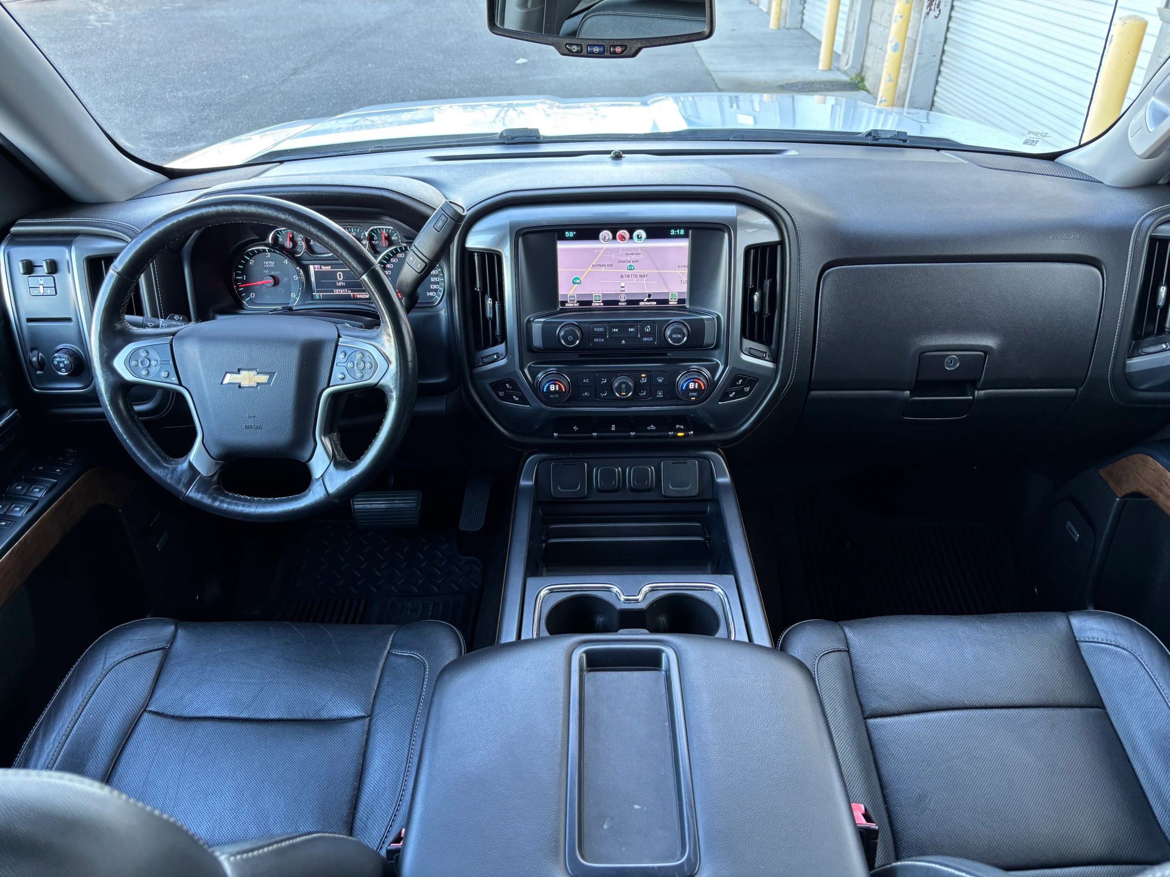 Used 2015 Chevrolet Silverado 1500 LTZ w/ LTZ Plus Package image 13