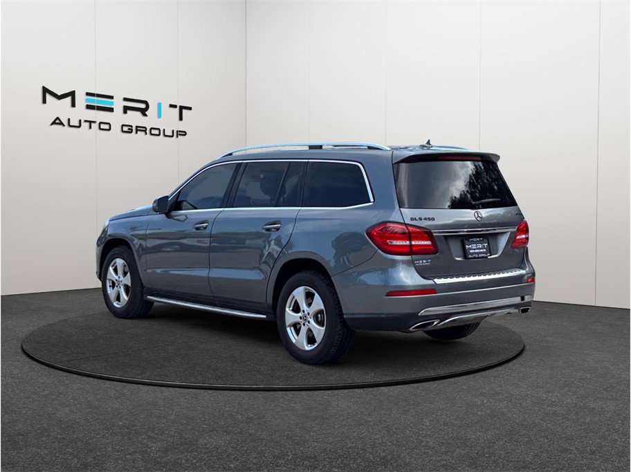 Used 2017 Mercedes-Benz GLS 450 4MATIC image 7