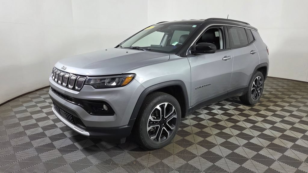 Used 2022 Jeep Compass Limited AWD/4WD image 3