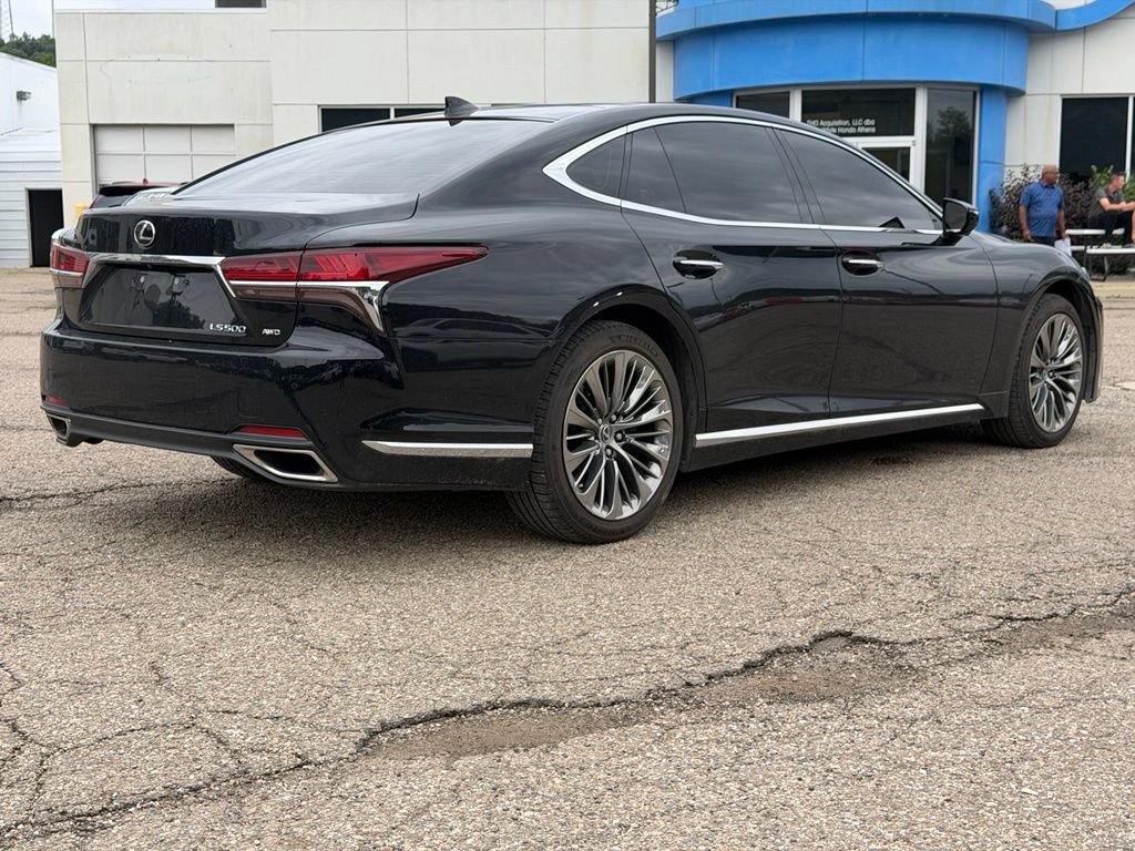 Used 2018 Lexus LS 500 AWD w/ Luxury Package image 6