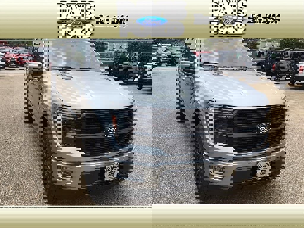New 2025 Ford F150 Platinum w/ FX4 Off-Road Package image 4