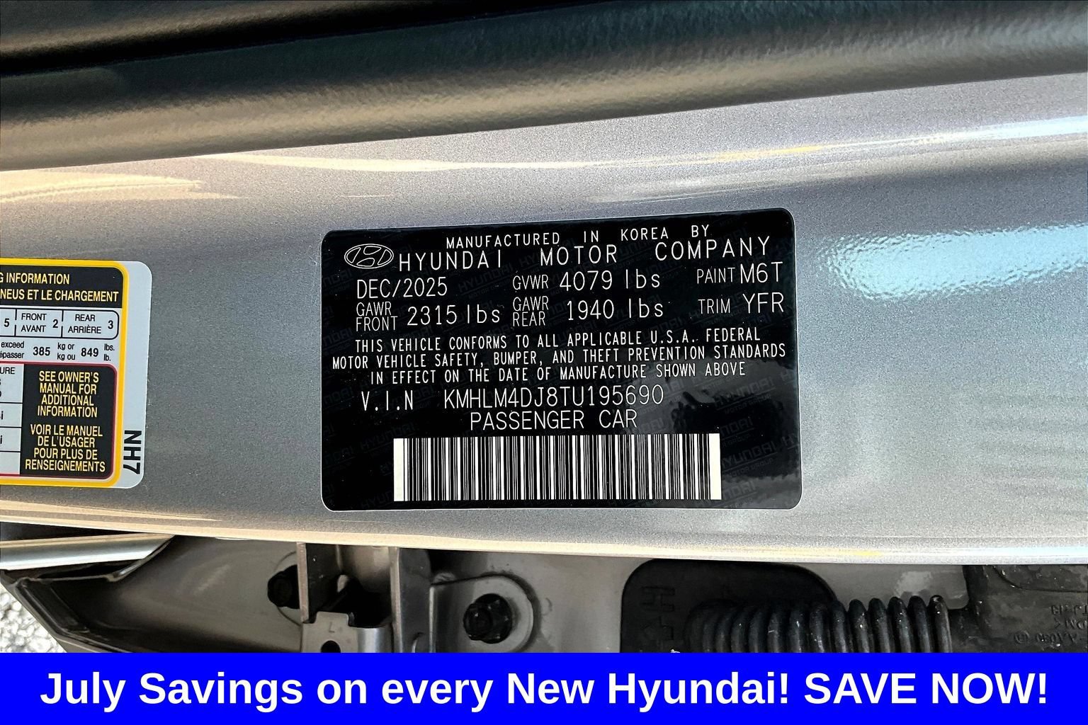 New 2026 Hyundai Elantra Hybrid FWD image 10