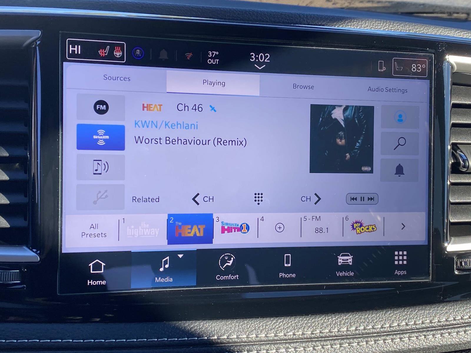 New 2026 Chrysler Pacifica Select image 12