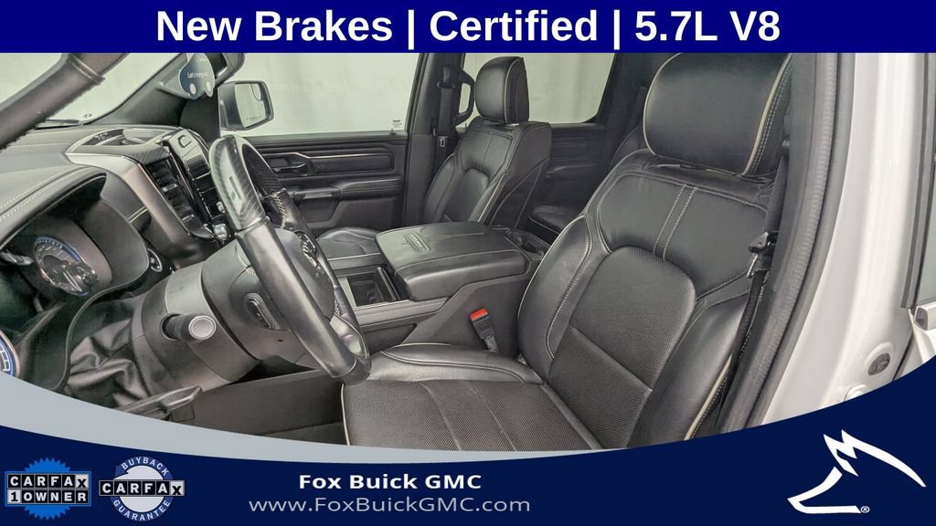 Used 2022 RAM 1500 Limited w/ Off-Road Group AWD/4WD image 32