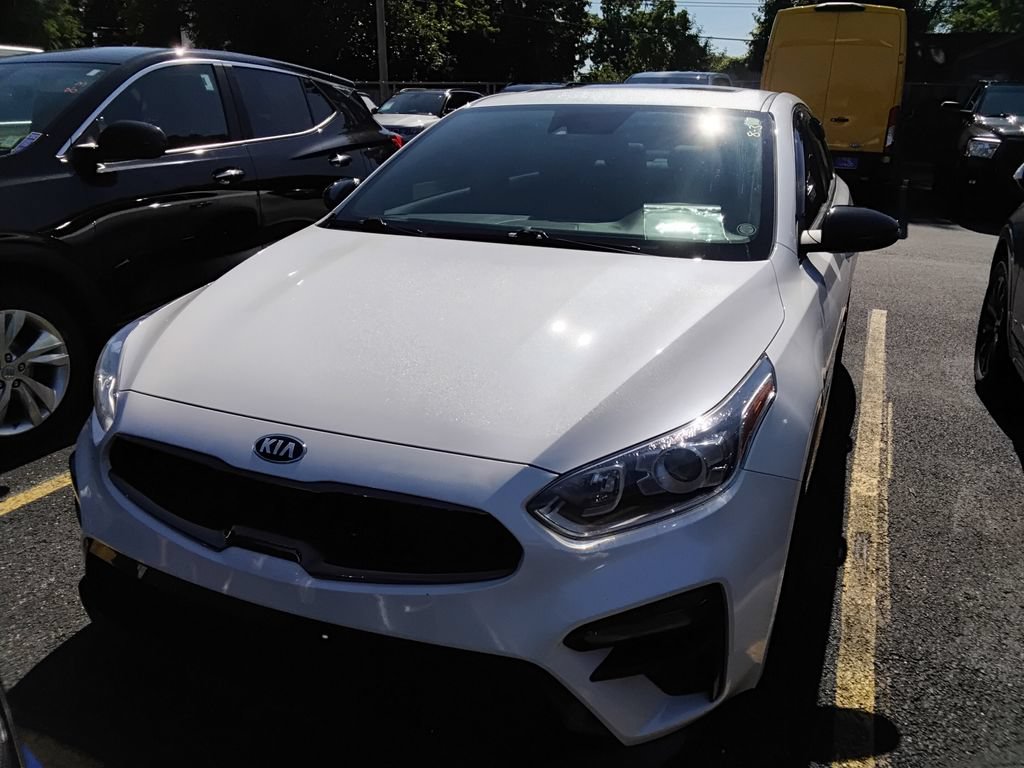 Used 2021 Kia Forte GT-Line w/ GT-Line Premium Package FWD image 11