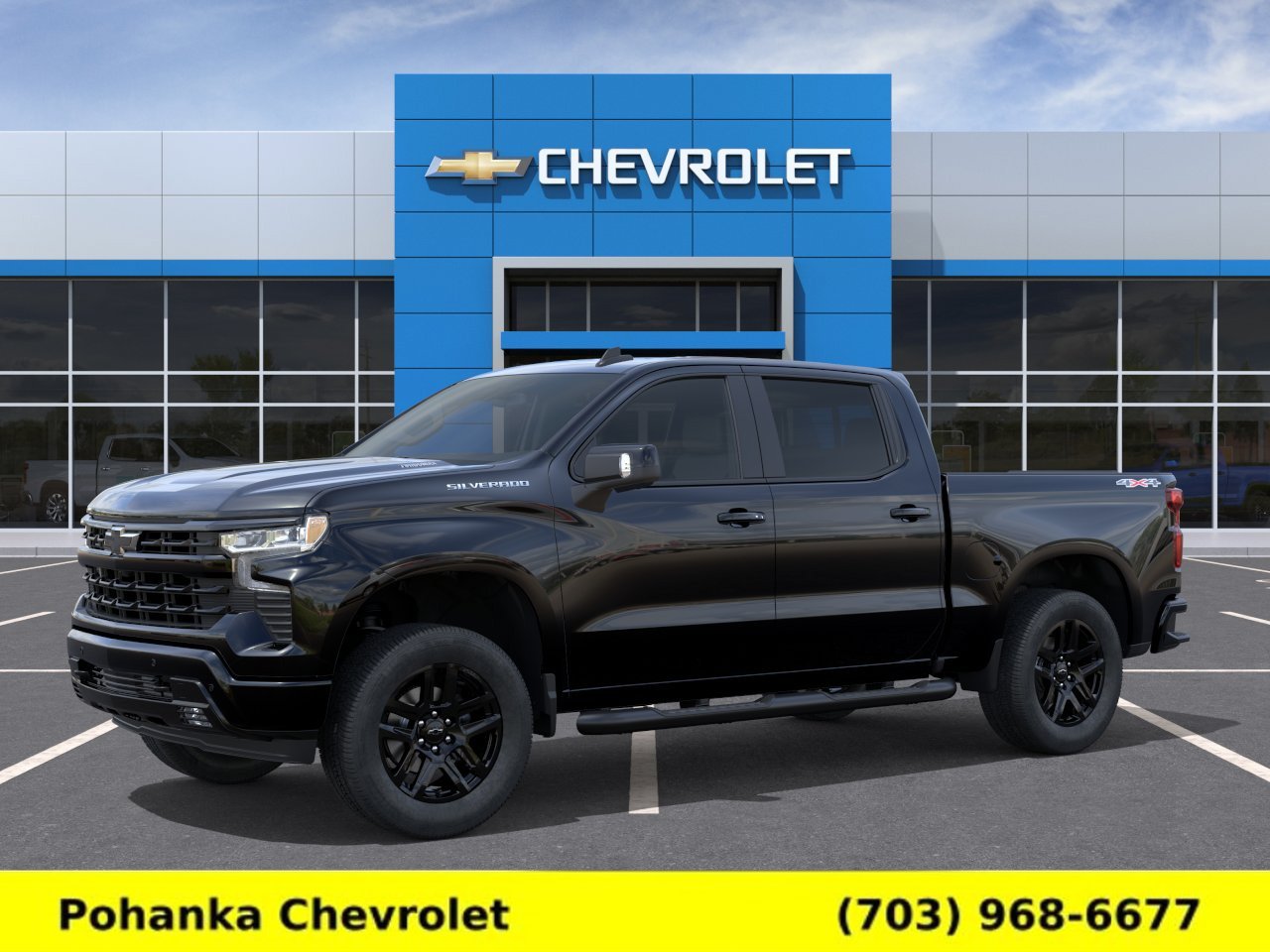 New 2026 Chevrolet Silverado 1500 RST w/ Safety Package AWD/4WD image 2