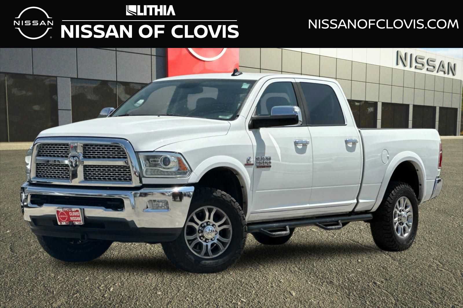 Used 2014 RAM 2500 Laramie w/ Protection Group