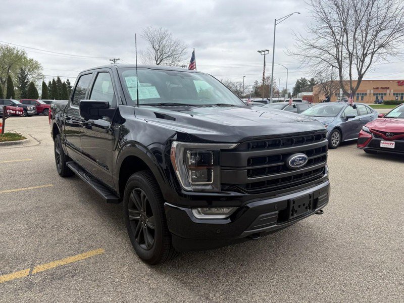 Used 2022 Ford F150 Lariat w/ Equipment Group 502A High image 3