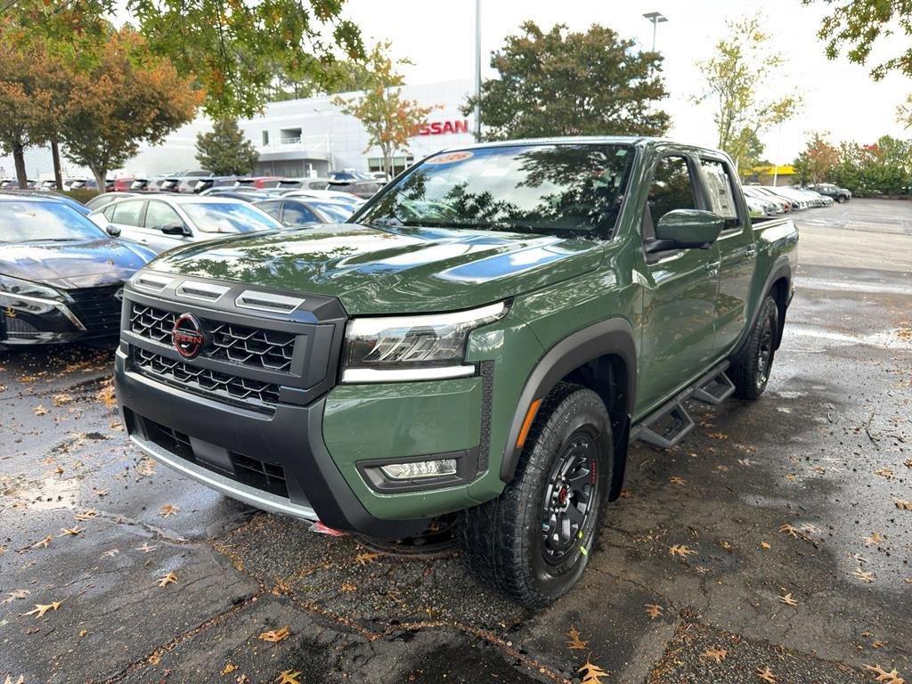 New 2026 Nissan Frontier PRO-4X image 3