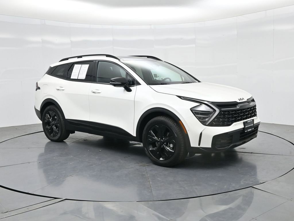 Certified 2025 Kia Sportage X-Line Prestige image 25