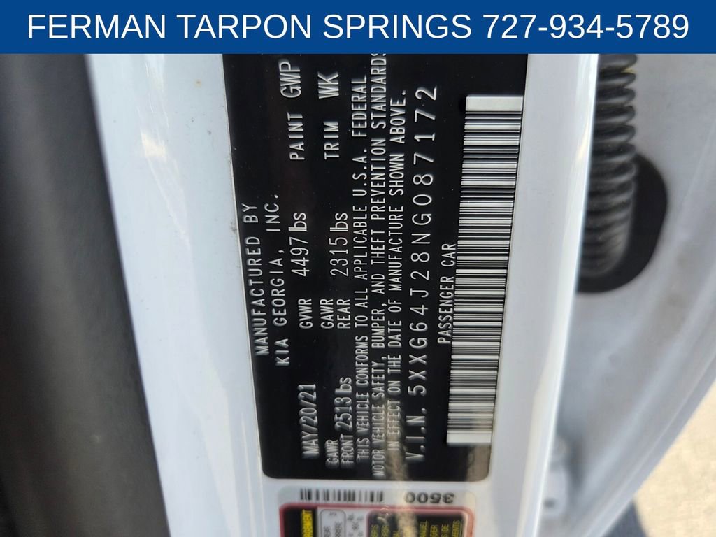 Used 2022 Kia K5 GT-Line AWD/4WD image 22