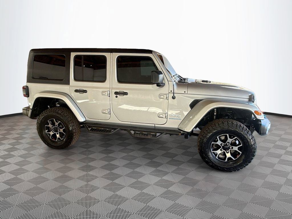 Used 2023 Jeep Wrangler Unlimited Sahara w/ Cold Weather Group image 5