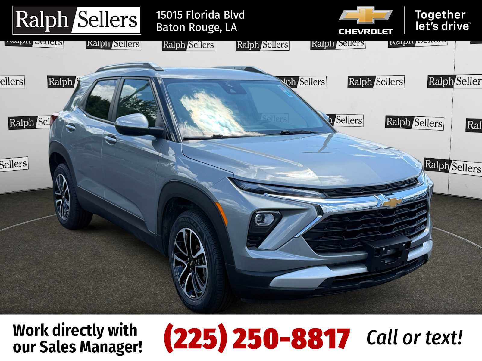 Used 2025 Chevrolet TrailBlazer LT