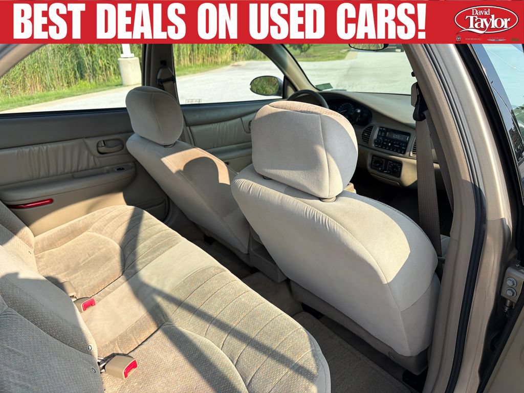 Used 2002 Buick Century Custom w/ Special Edition Pkg FWD image 40