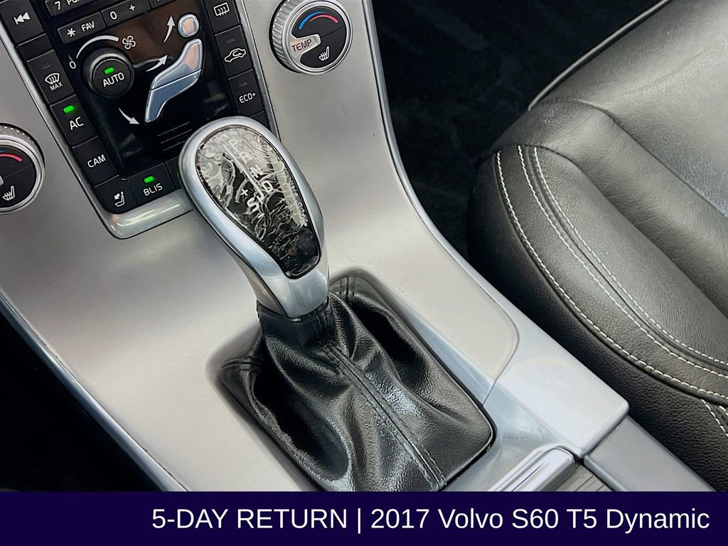 Used 2017 Volvo S60 T5 Dynamic w/ Vision Package image 22