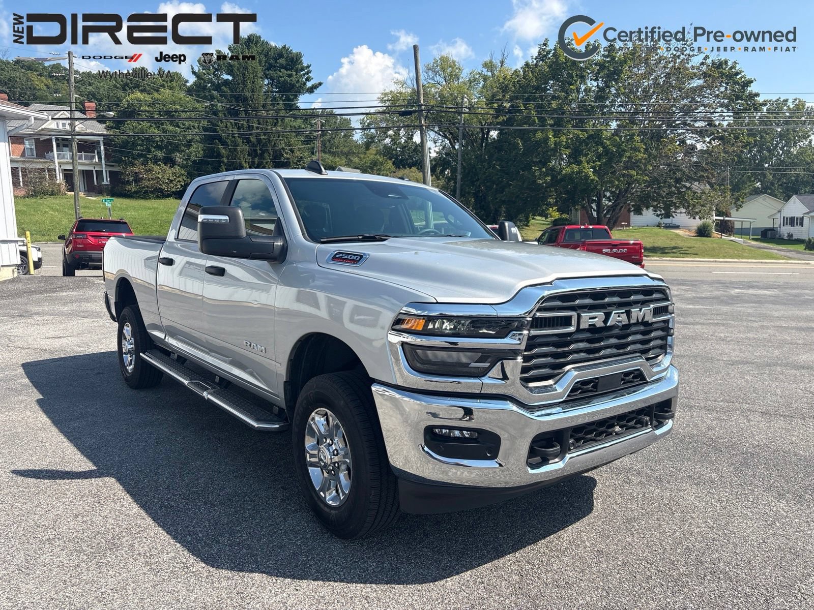 Certified 2026 RAM 2500 Big Horn AWD/4WD image 9