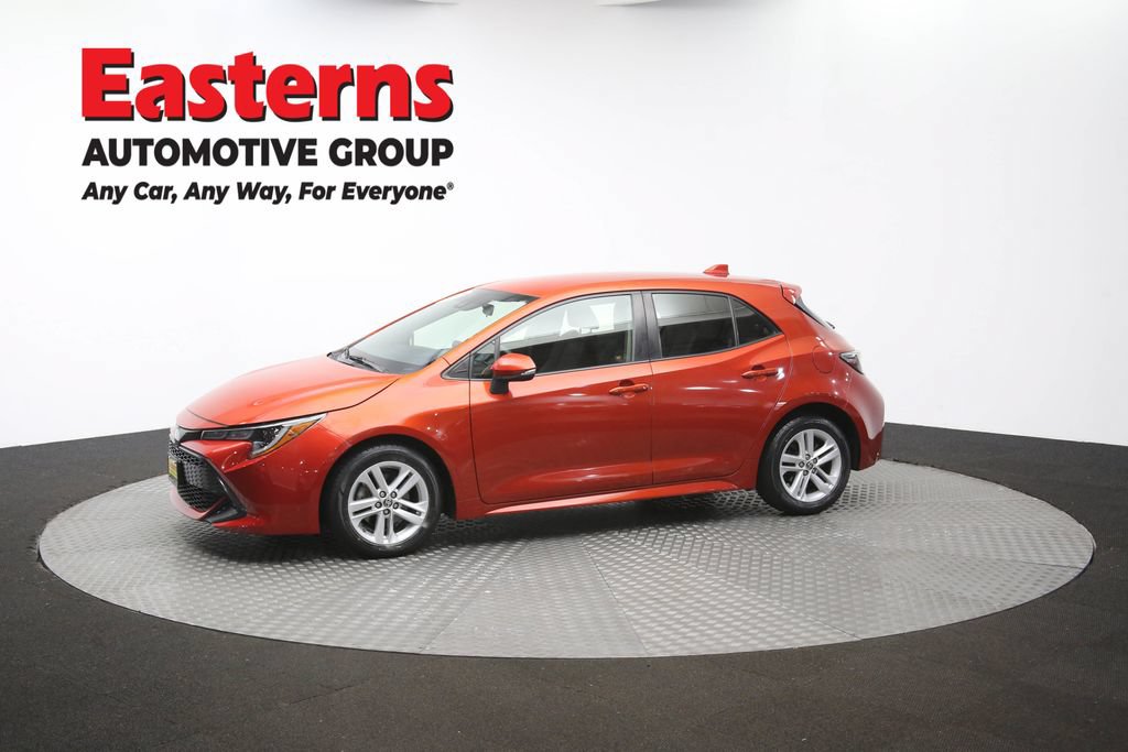 Used 2019 Toyota Corolla SE w/ SE Option Package FWD image 56