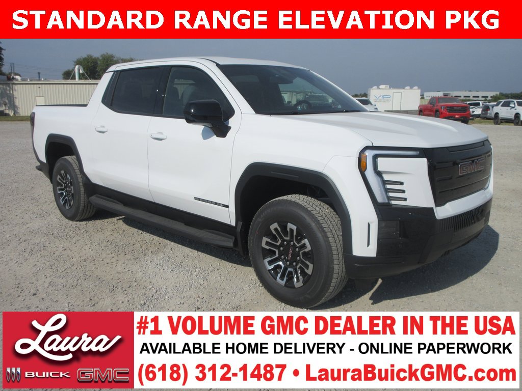 New 2026 GMC Sierra EV Elevation
