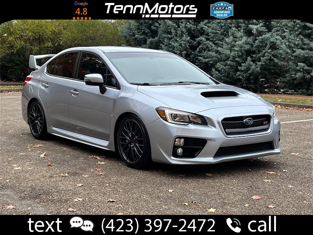 Used 2017 Subaru WRX STI w/ Popular Package #3
