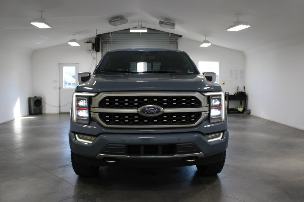 Used 2023 Ford F150 Platinum w/ Equipment Group 701A High AWD/4WD image 3