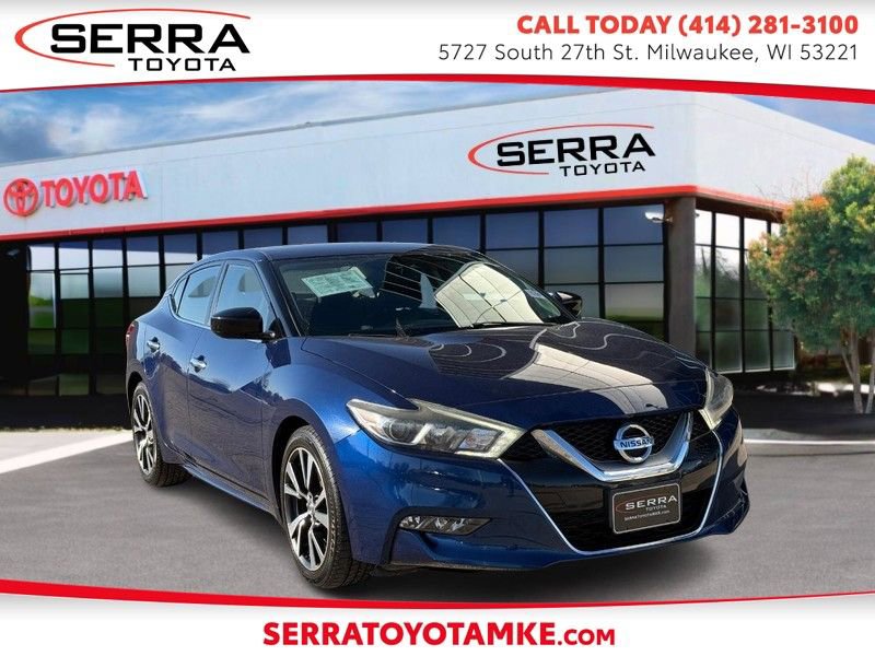 Used 2017 Nissan Maxima 3.5 S image 1