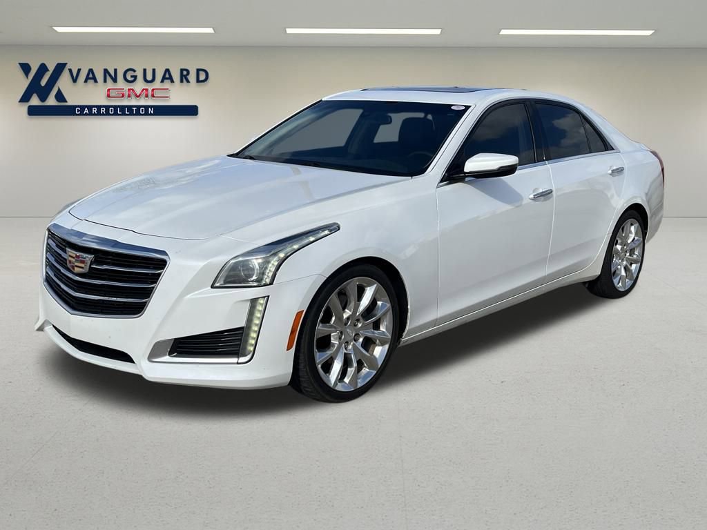 Used 2016 Cadillac CTS Sedan w/ Seating Package