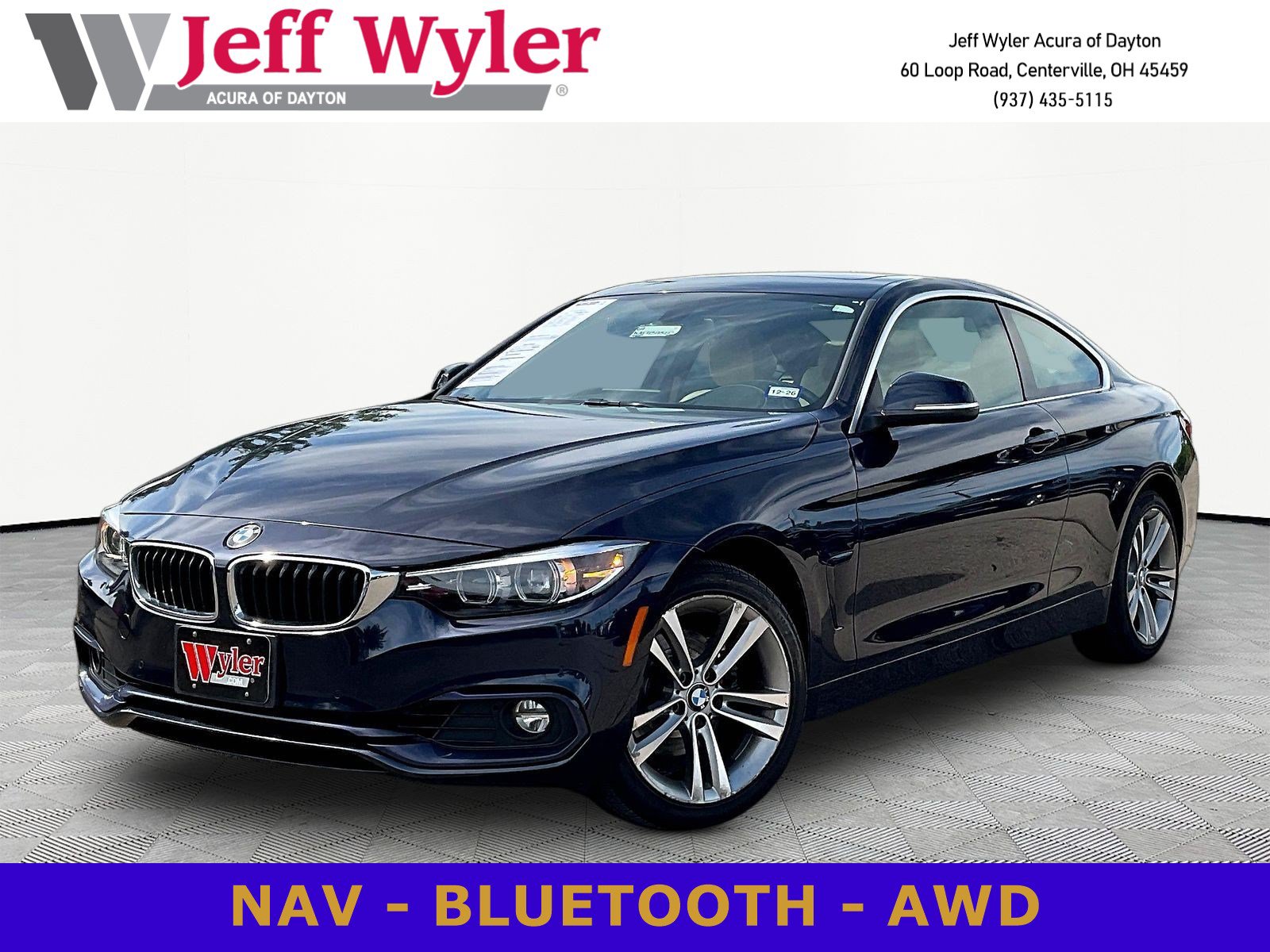 Used 2019 BMW 430i xDrive Coupe w/ Convenience Package