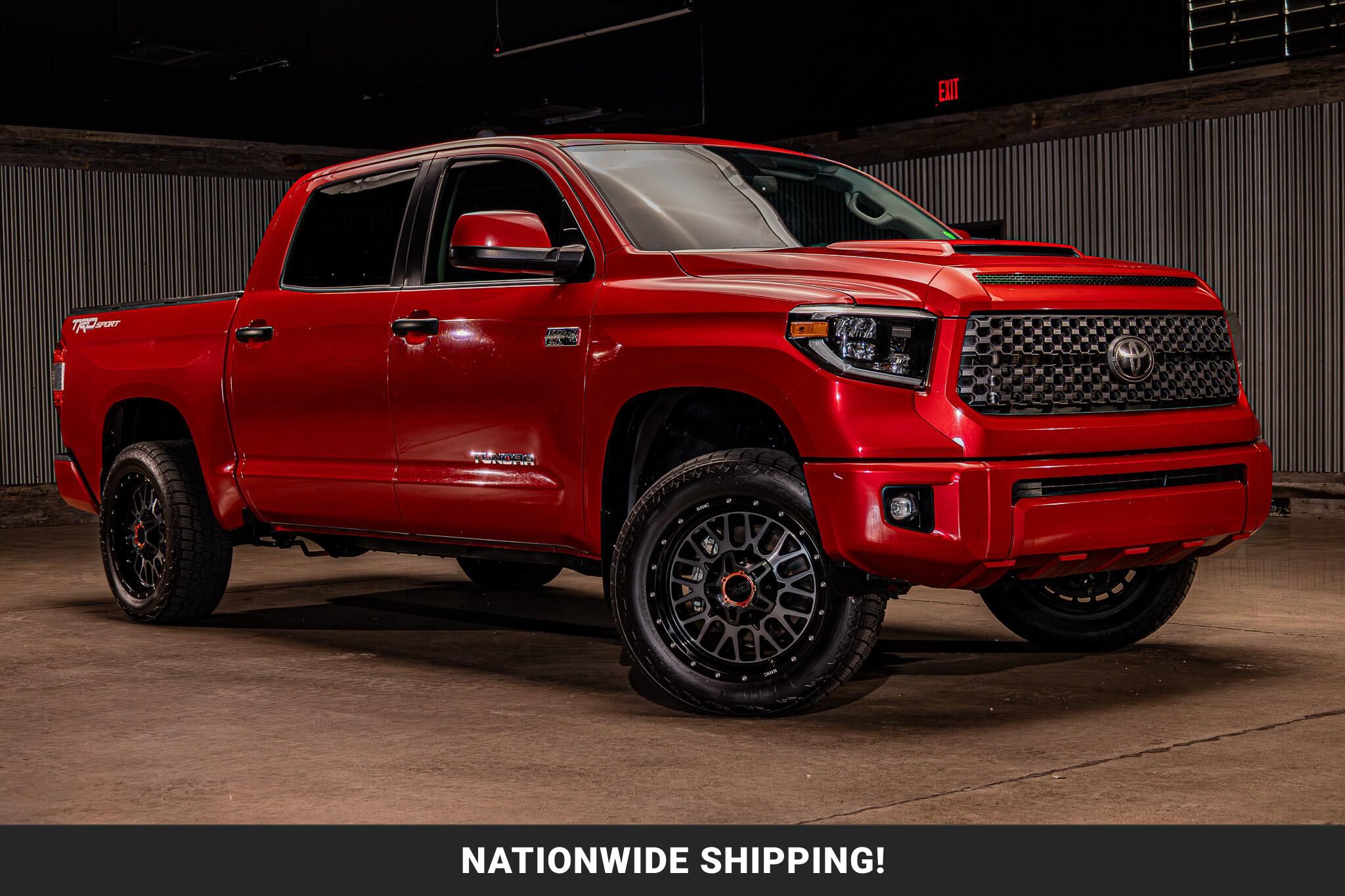 Used 2020 Toyota Tundra SR5 w/ TRD Sport Package RWD image 1