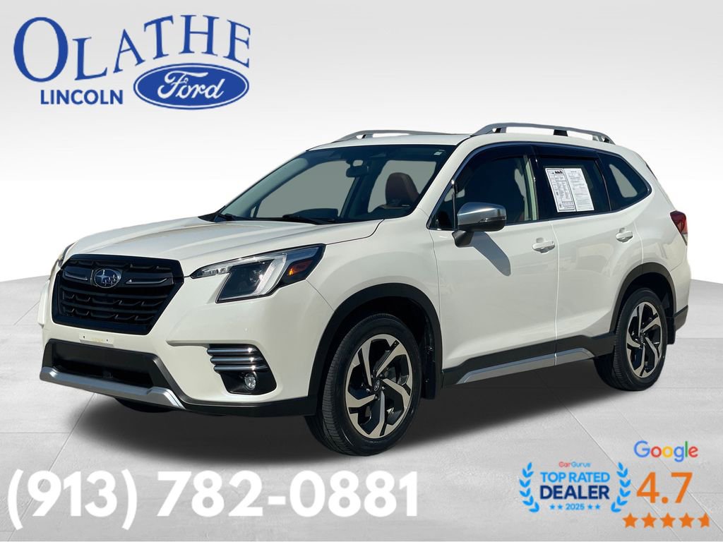 Used 2023 Subaru Forester Touring