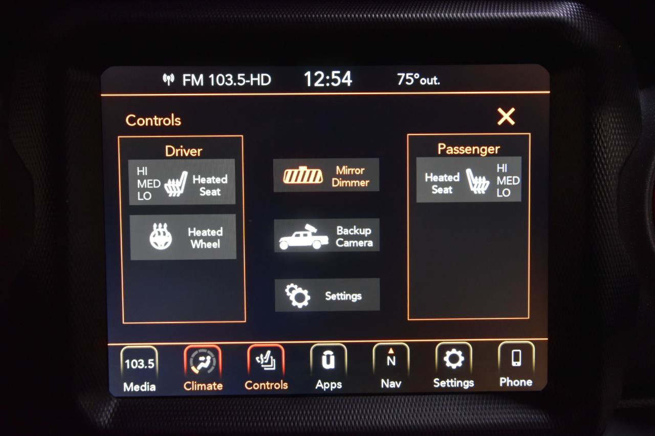 Used 2021 Jeep Gladiator Mojave AWD/4WD image 27