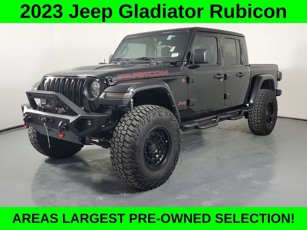 Used 2023 Jeep Gladiator Rubicon w/ Cold Weather Group image 3