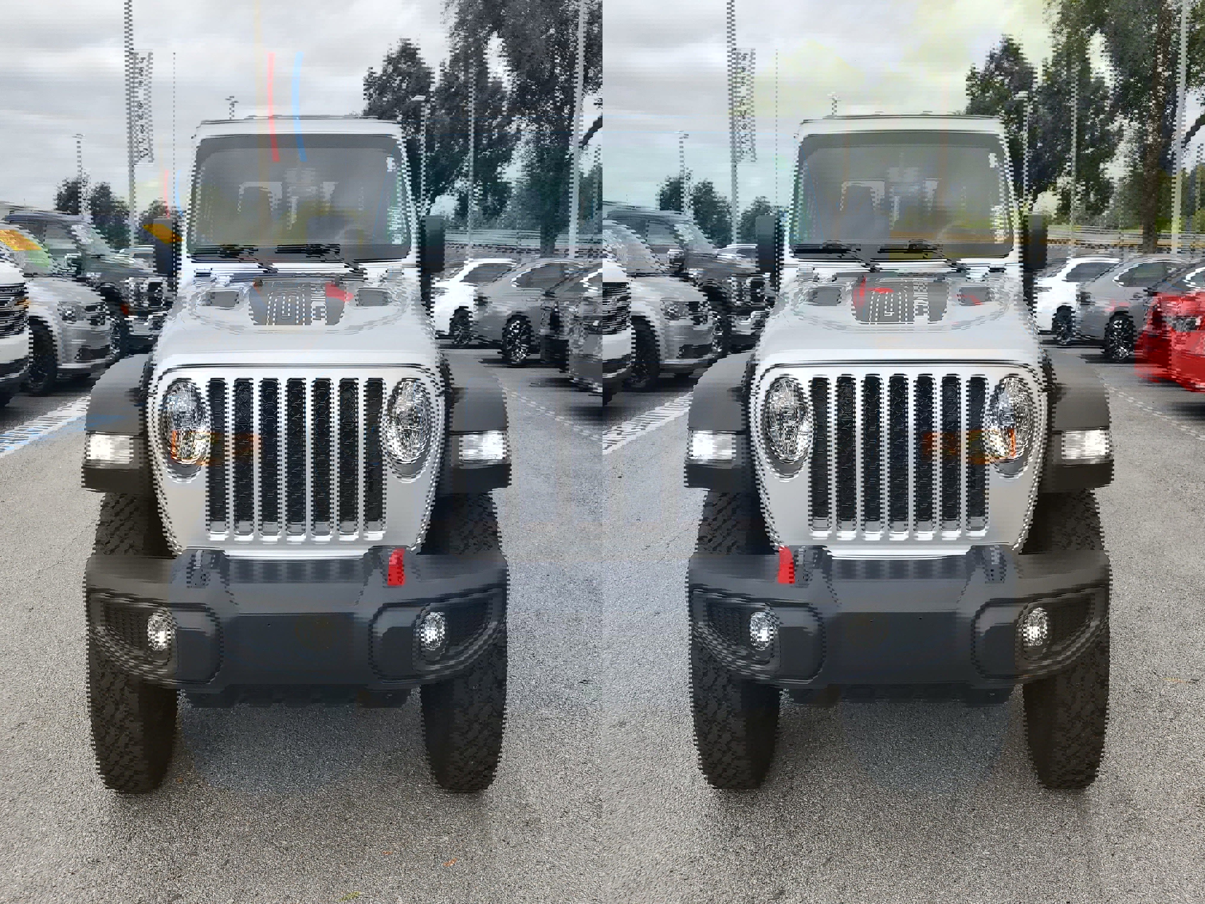Used 2023 Jeep Gladiator Rubicon w/ Trailer Tow Package image 2