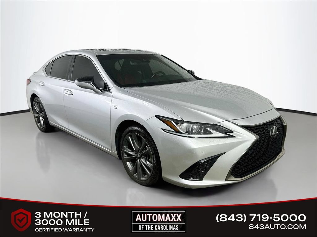 Used 2019 Lexus ES 350 F Sport w/ Accessory Package 2 FWD image 1