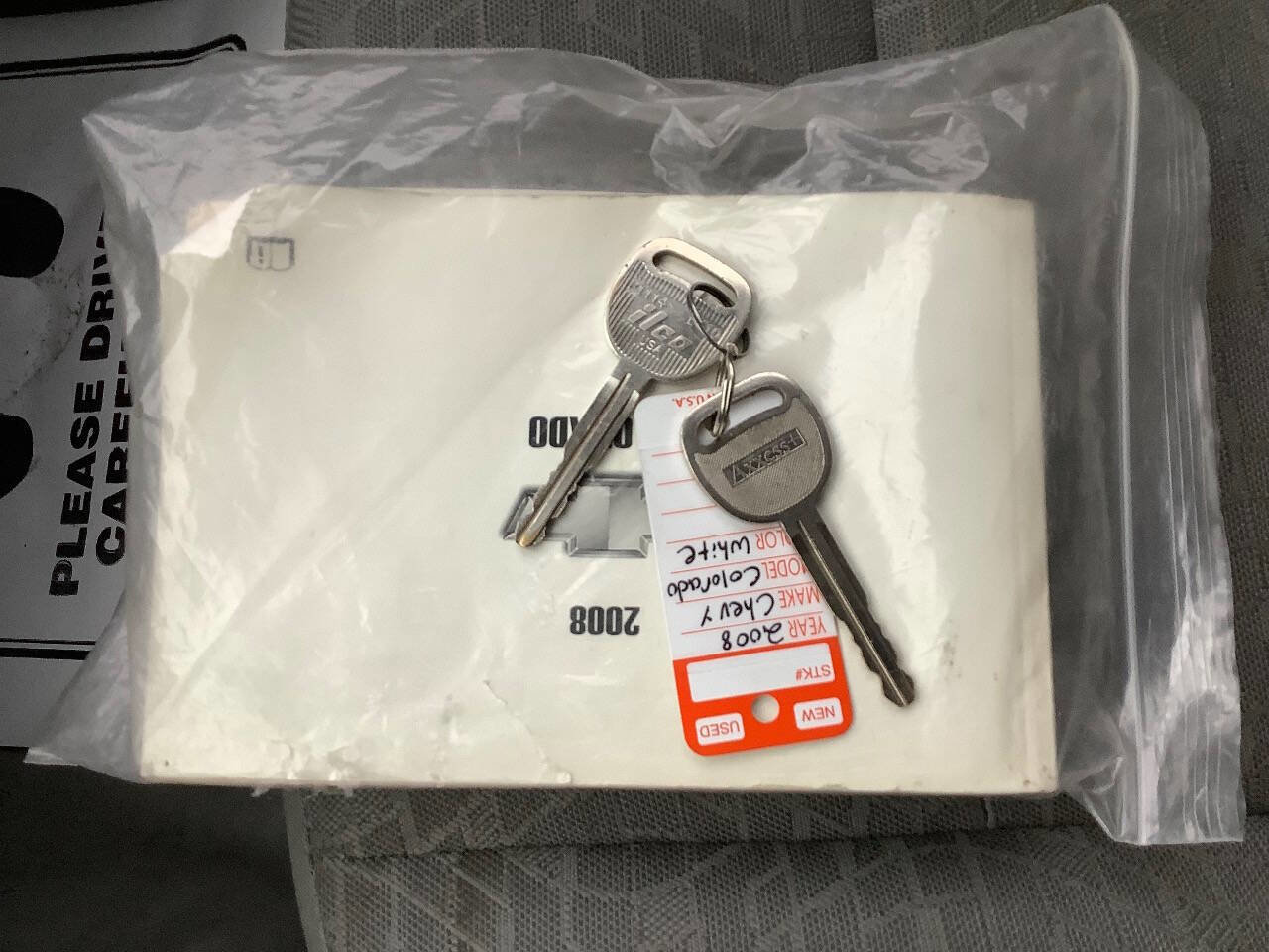 Used 2008 Chevrolet Colorado W/T image 34