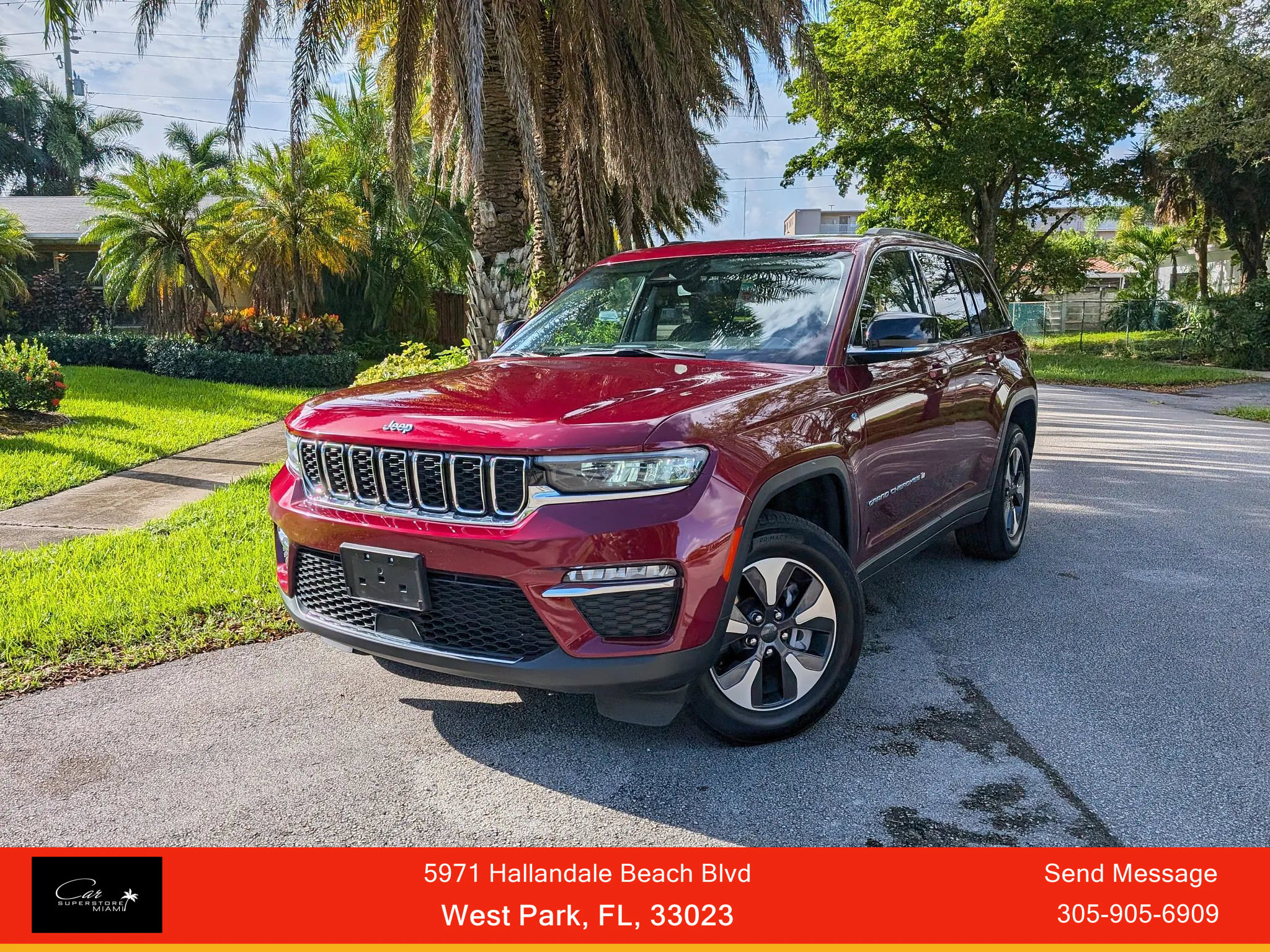 Used 2023 Jeep Grand Cherokee 4WD 4xe