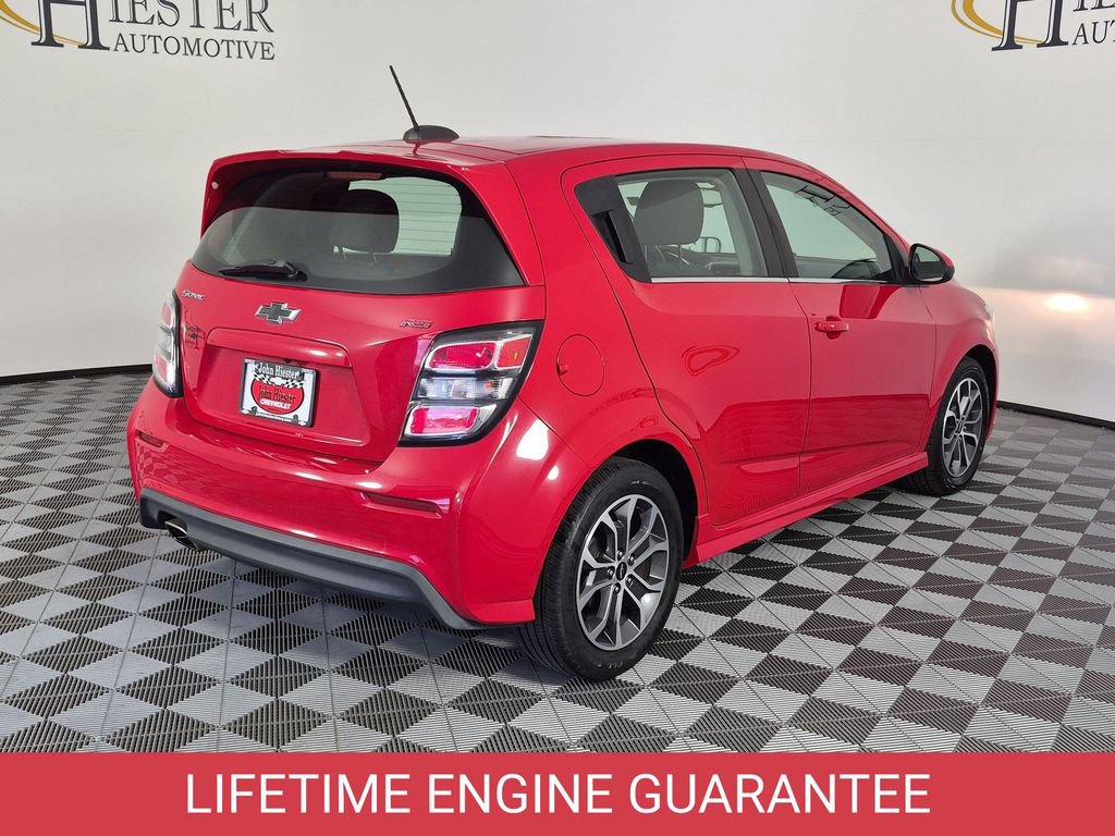 Certified 2020 Chevrolet Sonic LT w/ Convenience Package FWD image 4