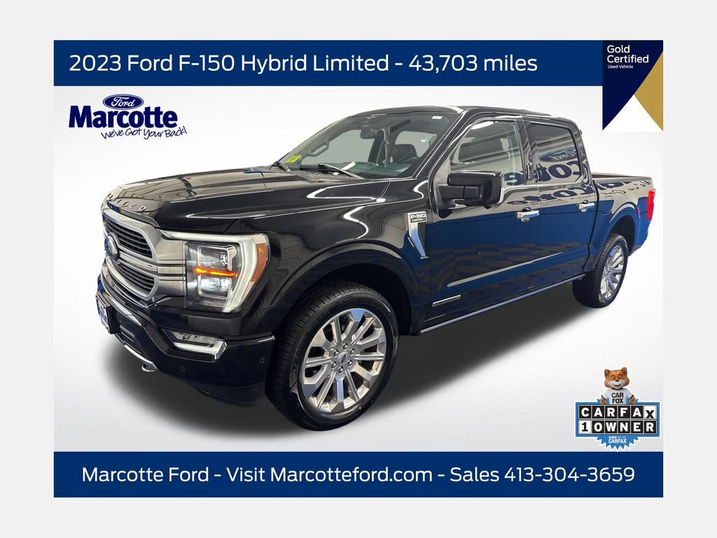 Certified 2023 Ford F150 Limited