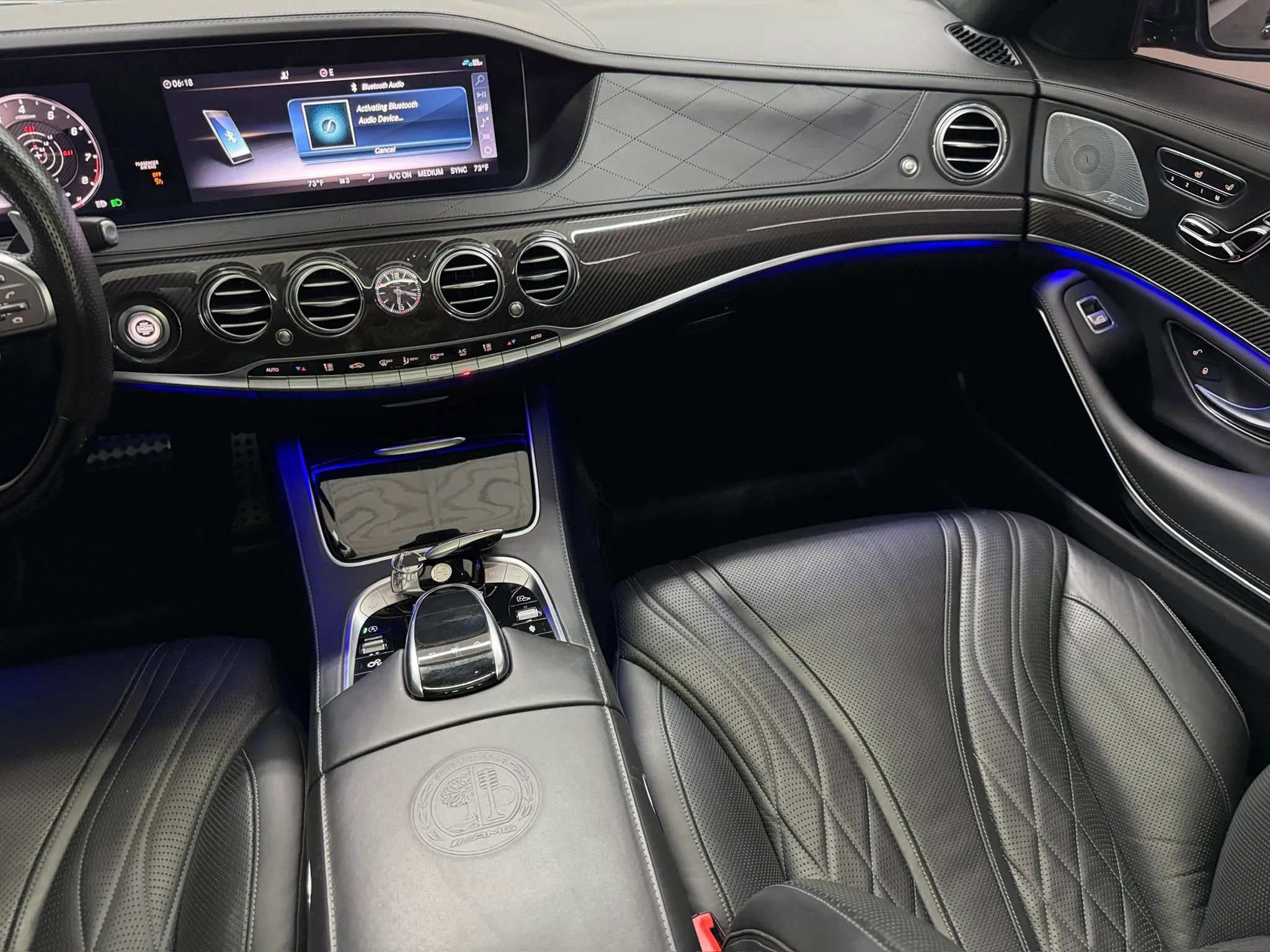 Used 2020 Mercedes-Benz S 63 AMG 4MATIC Sedan image 24