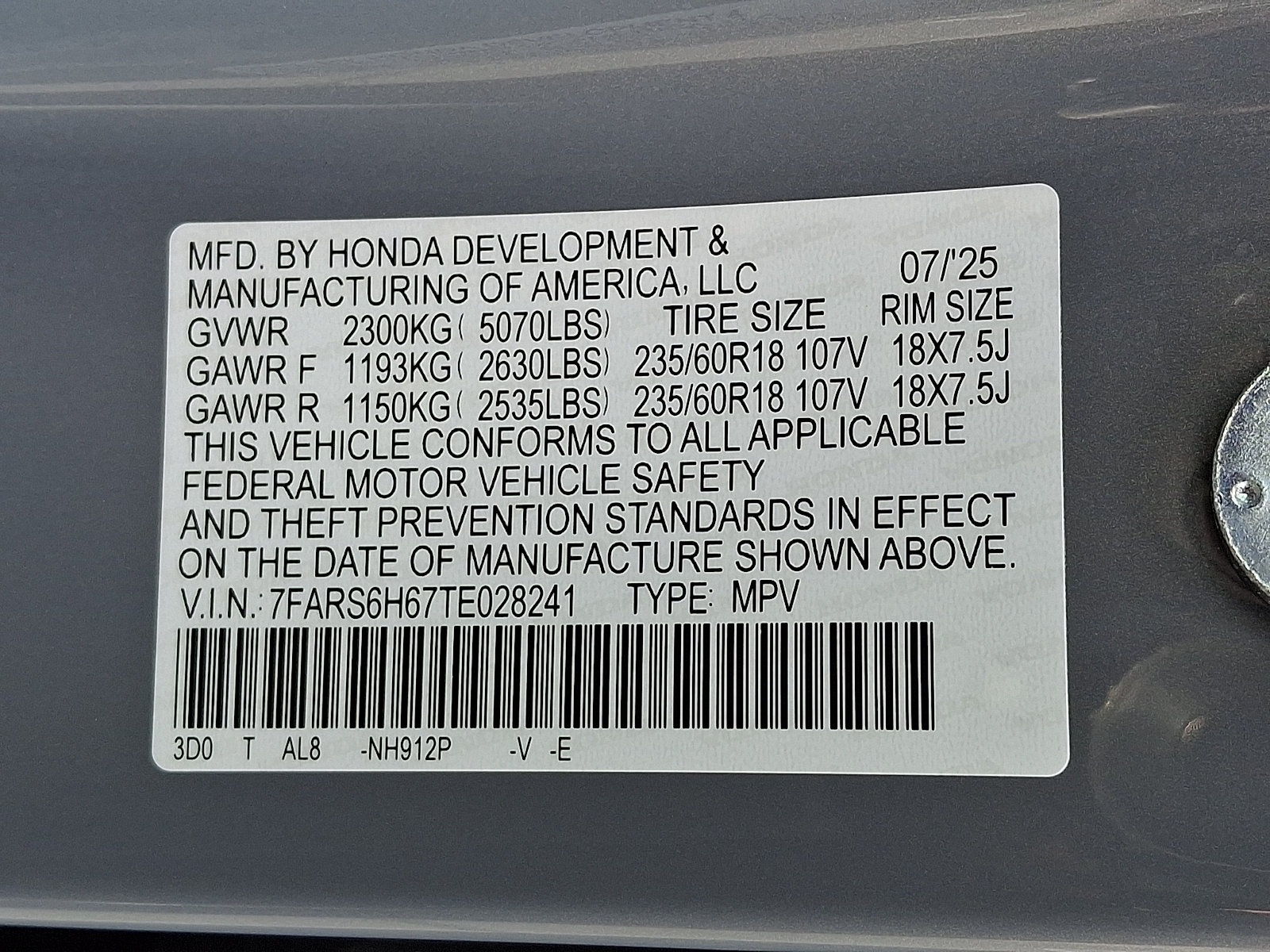 Used 2026 Honda CR-V TrailSport image 28