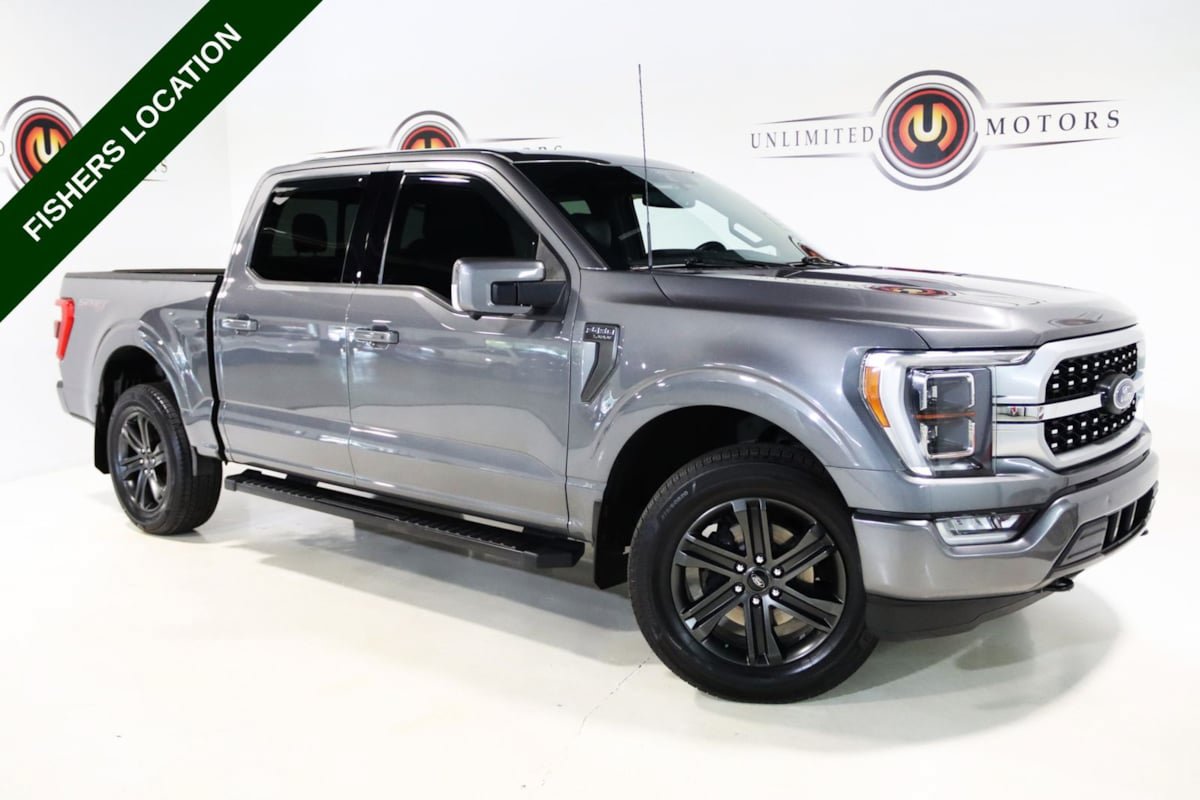 Used 2021 Ford F150 Lariat w/ Equipment Group 502A High