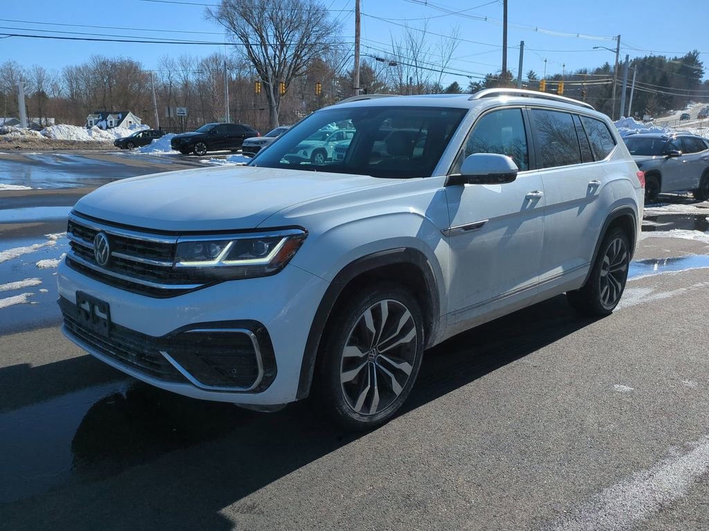 Used 2021 Volkswagen Atlas SEL R-Line image 7