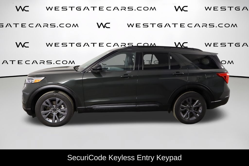Used 2022 Ford Explorer XLT w/ Equipment Group 202A AWD/4WD image 5