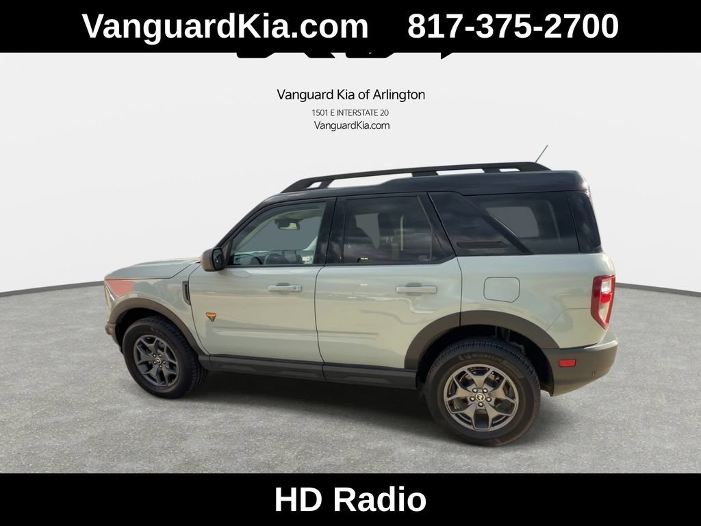 Used 2022 Ford Bronco Sport Badlands w/ Premium Package AWD/4WD image 7
