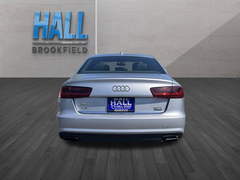 Used 2018 Audi A6 3.0T Premium Plus w/ Premium Plus Package AWD/4WD image 4