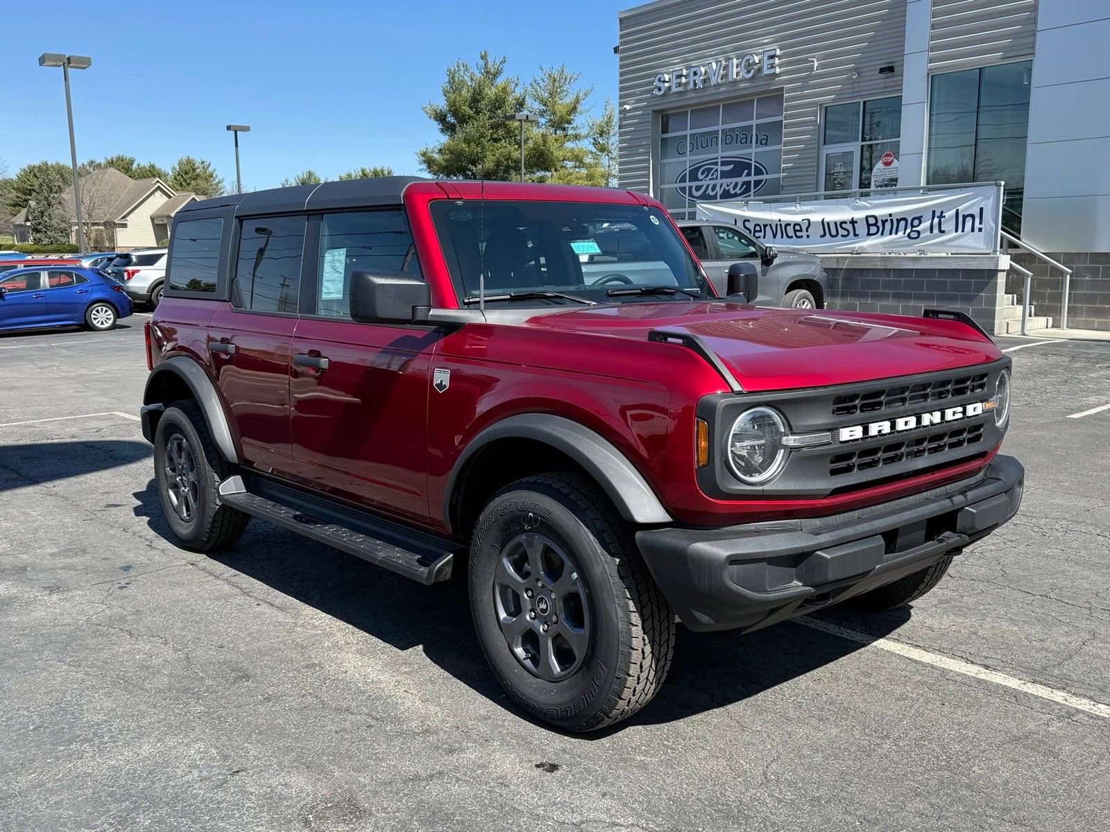 New 2025 Ford Bronco Big Bend AWD/4WD image 13