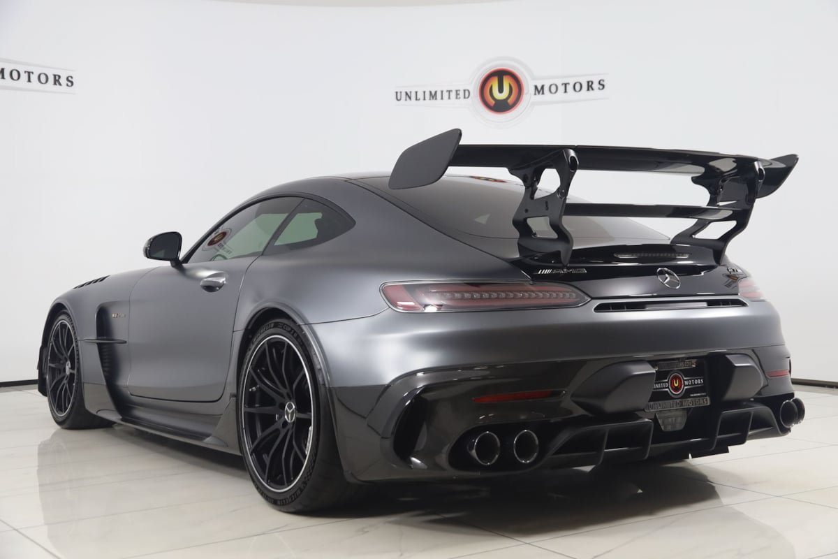 Used 2021 Mercedes-Benz AMG GT Black Series w/ Lane Tracking Package image 4