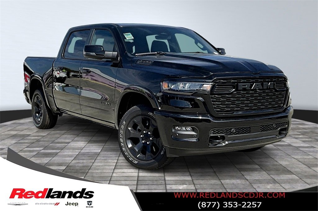 New 2026 RAM 1500 Big Horn