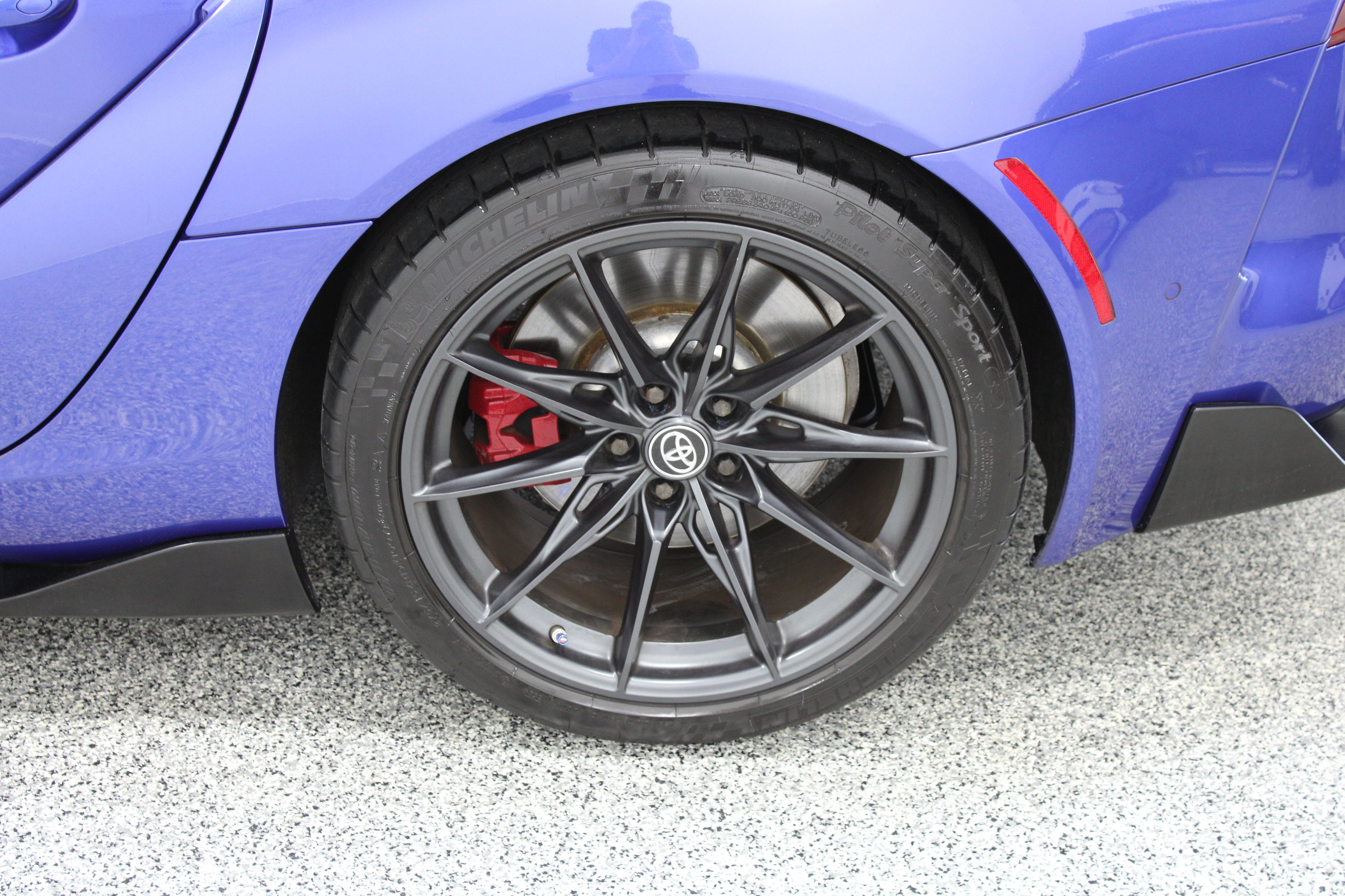 Certified 2023 Toyota Supra Premium w/ Driver Assist Package RWD image 10